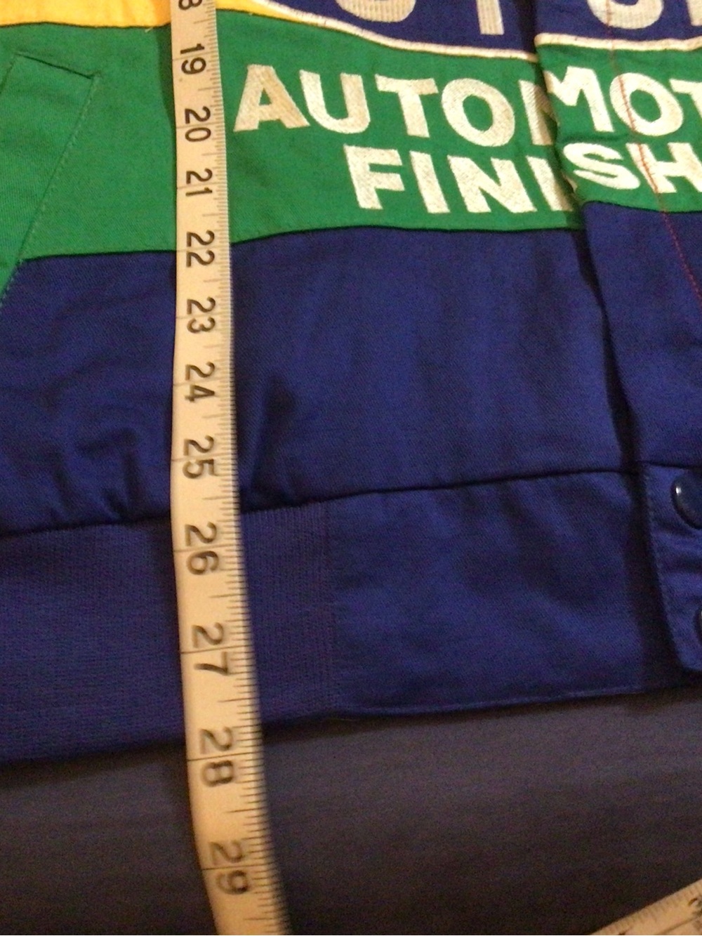 Multi-Color Performance Jacket - Red/Yellow/Green/Blue - Picture 11 of 13